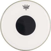 REMO CS-0313-10 13 Inch Controlled Sound Clear Drum Head With Black Dot