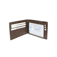 Black Multiple Slots Wallet For Men