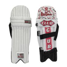 Cricket Batting Pad Red Sun Club (White)