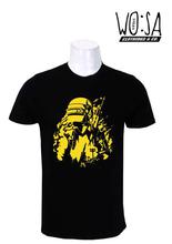 Pubg fire print print t-shirts