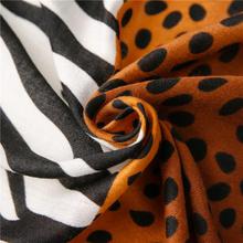 Korean Style Sun Protection Premium Printed Scarves For