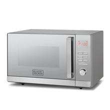 30L Microwave Oven With Grill & Mirror Finish