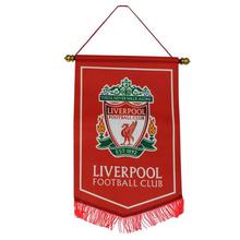 Red Liverpool Football Club Pennant