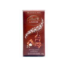 Lindt Lindor Hazelnut Chocolate (100gm)