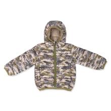 Ideal Infant Army Printed Baby Camouflage Jacket Unisex (Blue II-017)