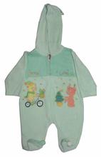 Felt Soft Romper For Winter With Cartoon Character