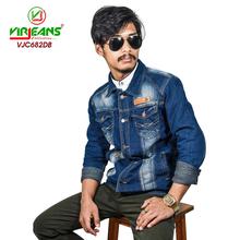 Virjeans Denim (Jeans) Jacket (VJC 682) Dark Blue