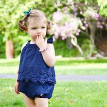 2016 New Arrival Summer Clothes Baby Clothing Newborn Baby Girls