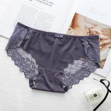 Women's underwear_Bingsi lady's underwear sexy lace thin and