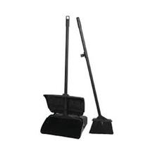 Lobby Dustpan with Broom