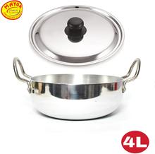 Mayur Aluminium Special Deep Kadai With Steel Lid 260mm | Aluminium Kadhai With Stainless Steel Handle & Lid