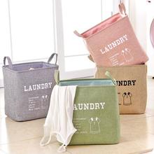 Laundry Basket /toy Storage Box Super Large Bag Cotton Basket Organizer / Clothes Sundries