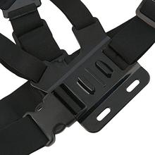 Adjustable Light Weight 3 Points Elastic Chest Belt Mount Harness For GoPro