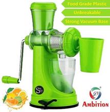 Fruit And Vegetable Hand Juicer (Color Assorted)