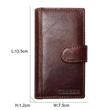 CHINA SALE-   Leather coin purse small card case RFID