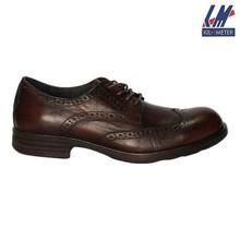 KILOMETER Brown Round Toe Formal Shoes For Men - 399-01