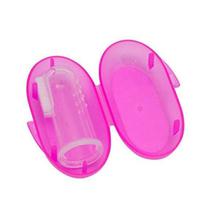 Silicone Finger-Brush with Case- 010164