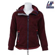 KILOMETER Front Zippered Hooded Jumper For Men - KM 702