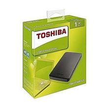 Toshiba 1TB, CANVIO BASICS, USB 3.0, EXTERNAL HARD DRIVE