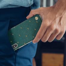 Moshi Vesta for iPhone Xs MAX - Green textured hardshell case