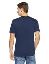 Levi’s Blue Printed Regular Fit Round Neck T-shirt