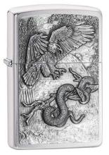 Zippo Eagle Vs Snake Lighter