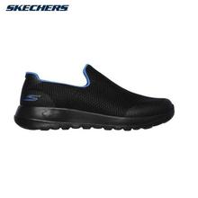 SKECHERS GO WALK MAX - FOCAL Men Shoes -54637-Black/Blue