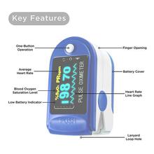 Upgarded OLED Medical Portable Fingertip Pulse Oximeter