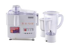 Usha Juicer Mixer Grinder(JMG) with 2 Jars (White)   Model 3345  450-Watt