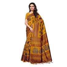 ANNI DESIGNER Silk Saree with Blouse Piece