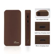 AKEKIO V1s 10000 mAh capacity, Digital Powerbank for ios & android tablets & mobile phone