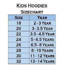 Buy 1 Green Plain Fleece Hoodie for Kids And Get Grey Fleece Sweat Shirt Free