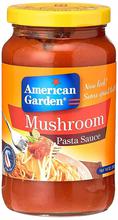 American Garden Pasta Sauce, Mushroom (397g)