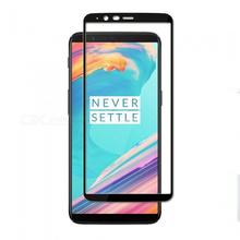 OnePlus 5T OG HD+ Screen Protector Glass, Premium HD Clear Edge2Edge Tempered Glass Curved - 1+ 5T