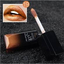 SALE-2019 hot waterproof lip gloss matte liquid lipstick