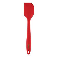 Clazkit - YH547 Silicone Spatula Steel Handle, Red