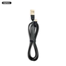 REMAX RC-041i Radiance Charging and Data Cable For iPhone 6 - Black