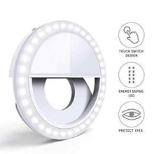 Rechargable 3 Mode Selfie Ring Light