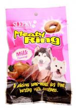 Sleeky Milk Flavored Meaty Rings 70gm