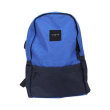 YAVIE Two Toned Zippered Backpack (Unisex)