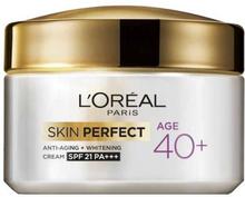 L'oreal Paris Skin Perfect Anti Ageing+Whitening Cream Age 40+ (50gm)