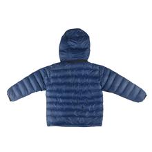 Navy Blue Hoodie Silicon Jacket For Kids