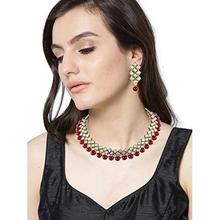 YouBella Jewellery Sets for Women Gold Plated Kundan Necklace