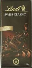 LINDT Chocolate - Swiss Dark Chocolate (100g)