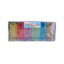 Slime Medium Glitter 6 Pcs(260GM)