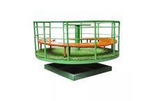 Merry Go Round Spinning Swivel Chair