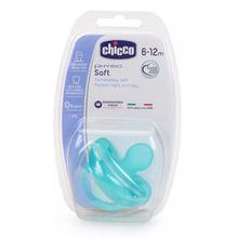 CHICCO-SOOTHER PH.COMFORT PINK SIL 6-12M 1PC (00074913110000)