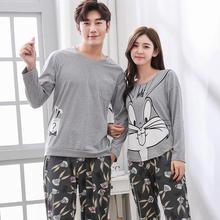 Cotton home service _ pajamas long sleeve spring and