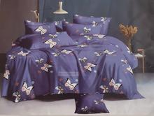 Double Bed Bedsheet Cover Butterfly Design