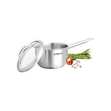 Zebra Sauce Pan (With Glass Lid/Estio Pro)-18 cm